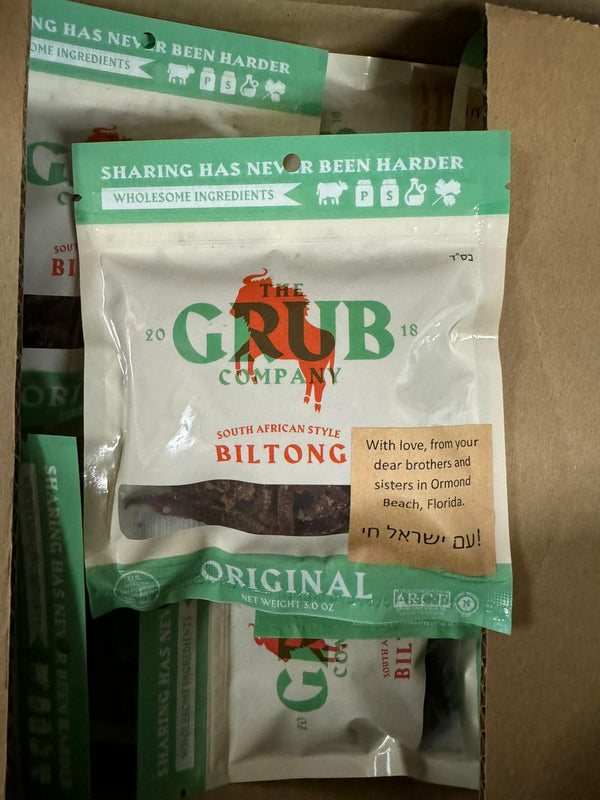 Biltong Bulk Box Donation
