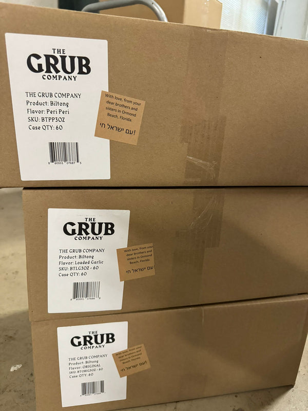 Biltong Bulk Box Donation
