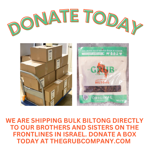 Biltong Bulk Box Donation