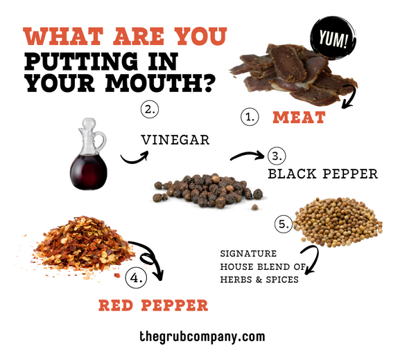 Sliced Biltong Mini's