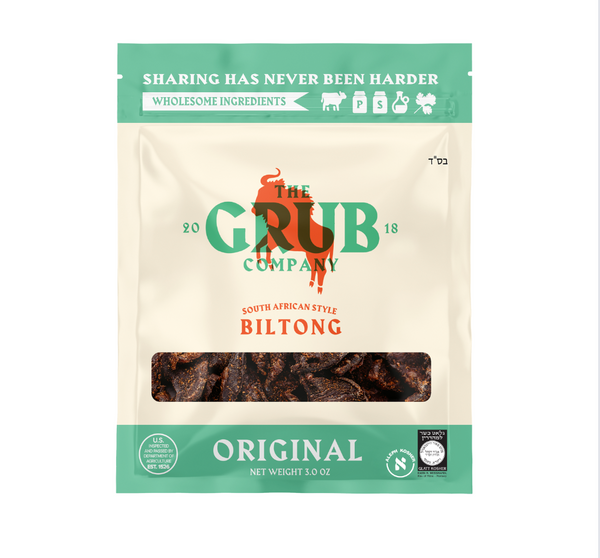 Sliced Biltong