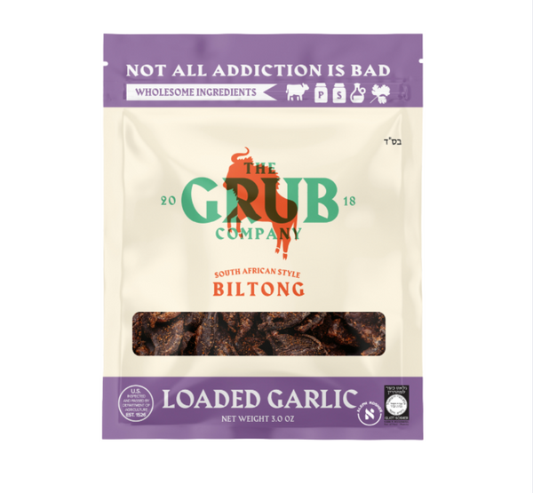 Sliced Biltong